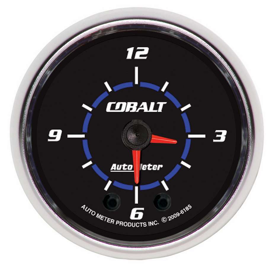 AUTOMETER 6185 2-1/16 Cobalt Hi-Def Clock