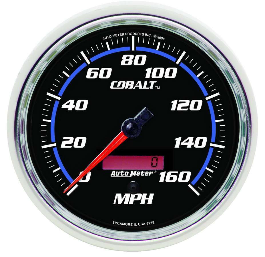 AUTOMETER 6289 5in C/S In-Dash Speedo 160 MPH