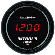 Load image into Gallery viewer, AUTOMETER 6374 2-1/16in DG/B Nitrous Pressure Gauge