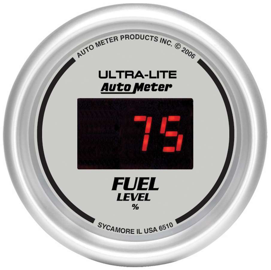 AUTOMETER 6510 2-1/16in DG/S Fuel Level Gauge