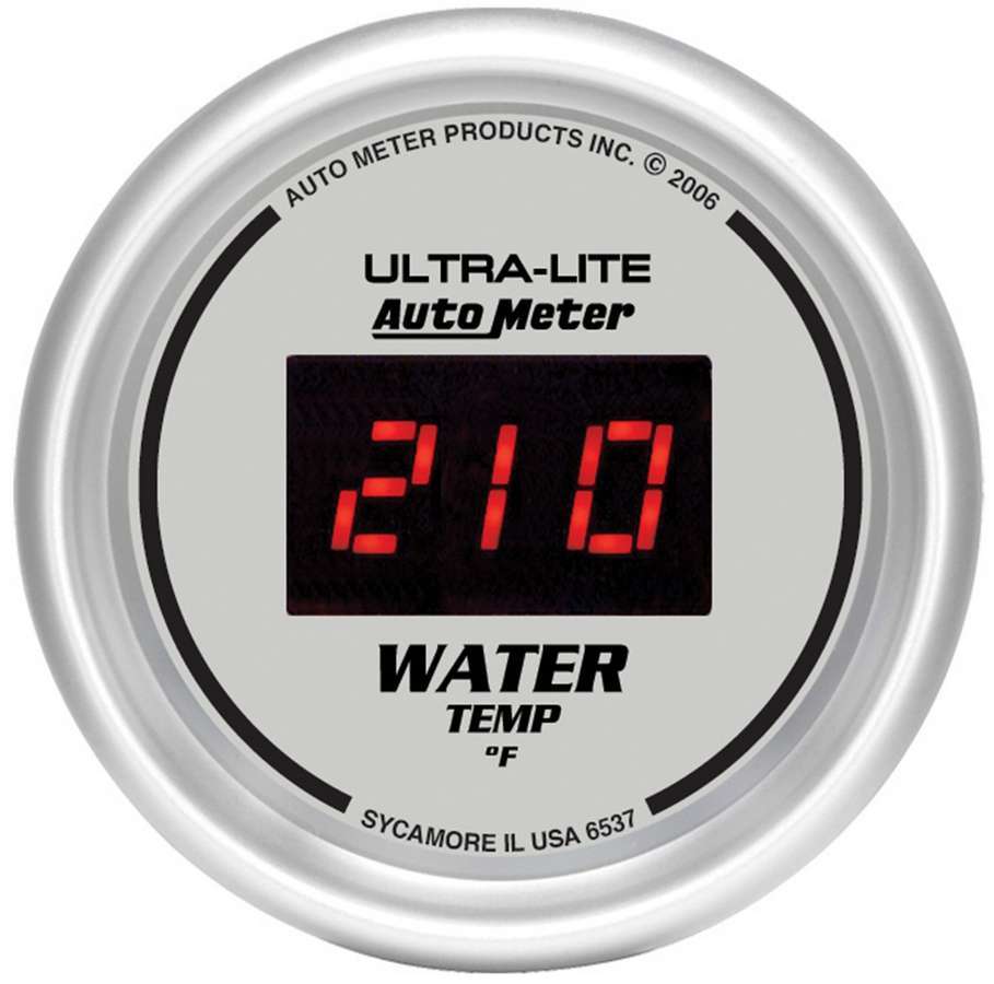 AUTOMETER 6537 2-1/16in DG/S Water Temp Gauge