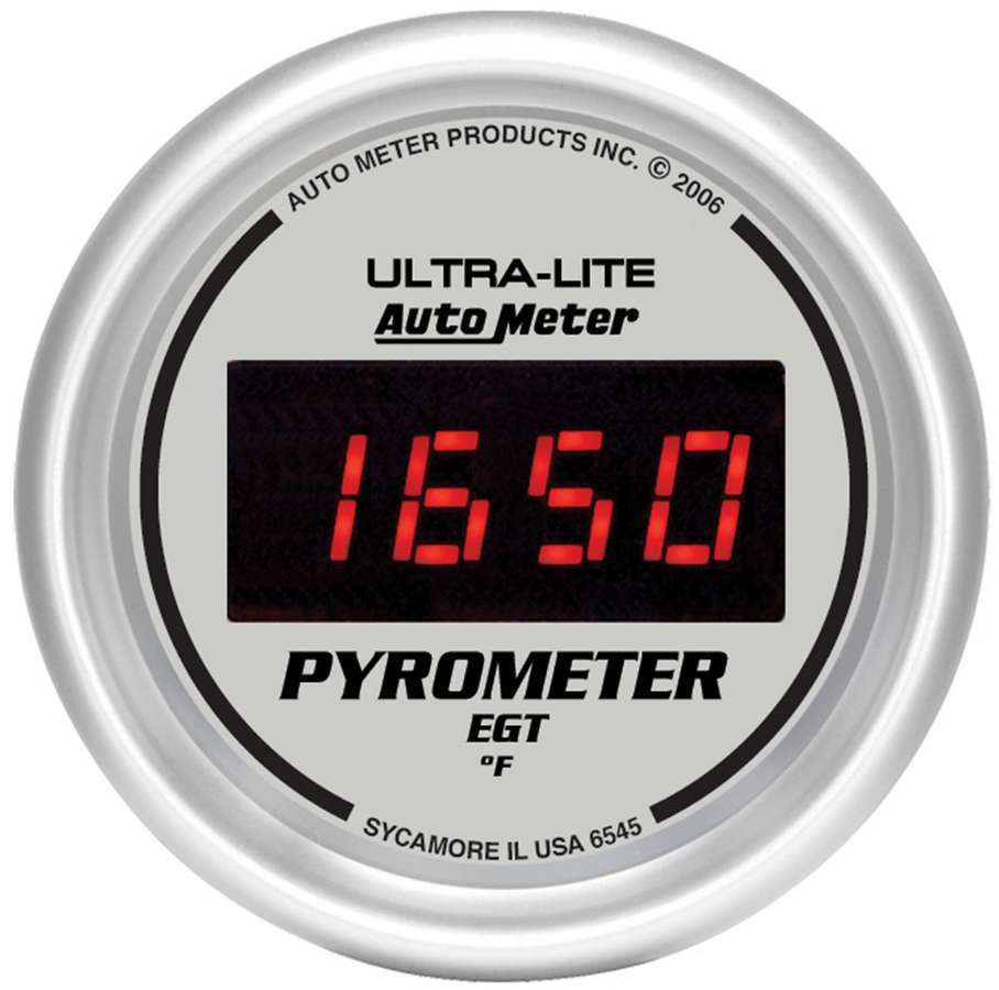 AUTOMETER 6545 2-1/16in DG/S Pyrometer/ EGT Gauge