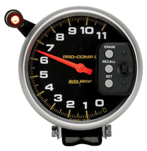 Load image into Gallery viewer, AUTOMETER 6857 5in Pro-Comp Tach - 11000 RPM