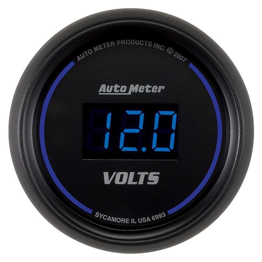 AUTOMETER 6993 2-1/16 Cobalt Voltmeter Gauge