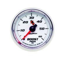 Load image into Gallery viewer, AUTOMETER 7105 2-1/16in C2/S Boost Gauge 0-60psi