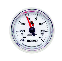 Load image into Gallery viewer, AUTOMETER 7107 2-1/16in C2/S Boost/Vac Gauge 30in Hg/20psi