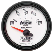 Load image into Gallery viewer, AUTOMETER 7516 2-1/16in P/S II Fuel Level Gauge 240-33ohms