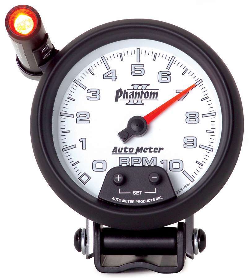 AUTOMETER 7590 3-3/4 in P/S II Mini Monster Tach