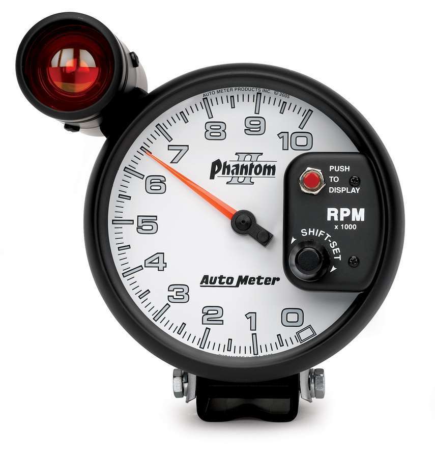 AUTOMETER 7599 5in P/S II Shift Light Tach