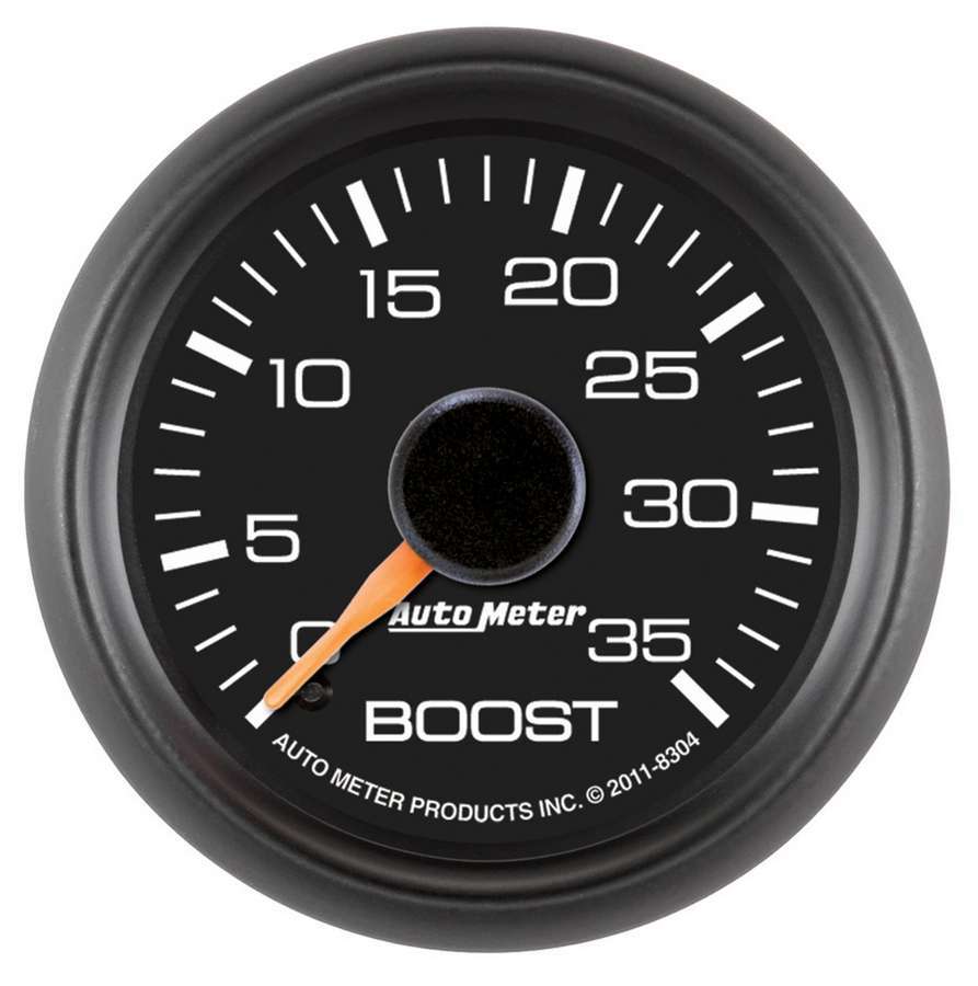 AUTOMETER 8304 2-1/16 Boost Pressure Gauge - GM Diesel Truck