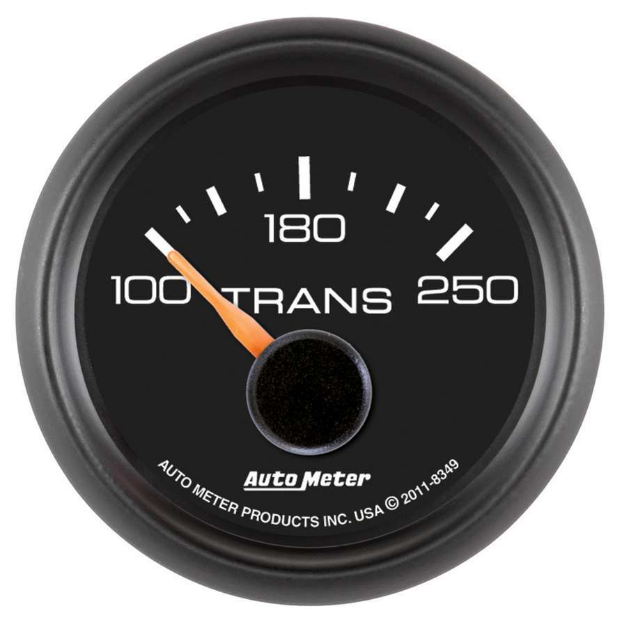 AUTOMETER 8349 2-1/16 Trans Temp Gauge - GM Diesel Truck
