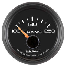 Load image into Gallery viewer, AUTOMETER 8349 2-1/16 Trans Temp Gauge - GM Diesel Truck