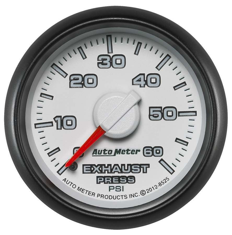 AUTOMETER 8525 Exhaust Pressure Gauge 0-60psi Dodge Match