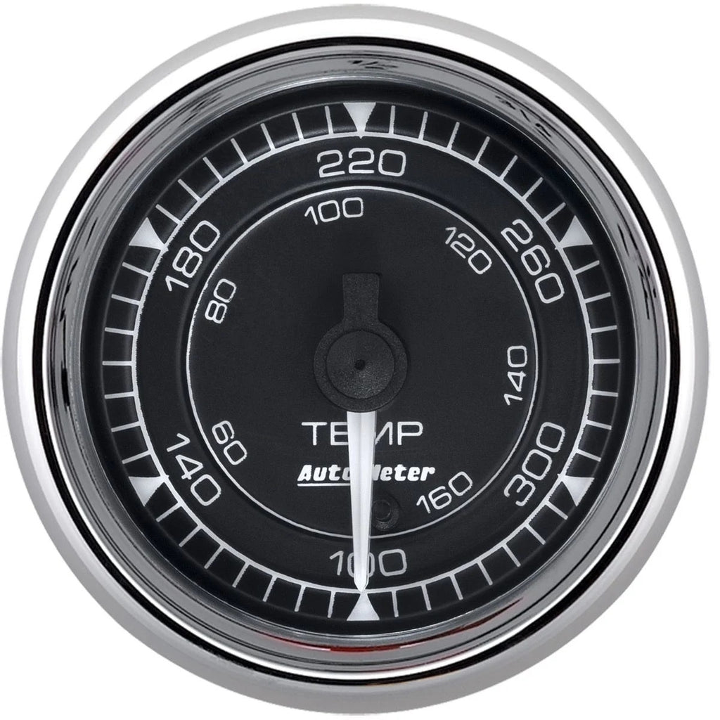 AUTOMETER 9740 2/16 Chrono Chrome Gauge 140-380 Degree