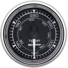 Load image into Gallery viewer, AUTOMETER 9740 2/16 Chrono Chrome Gauge 140-380 Degree