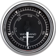 Load image into Gallery viewer, AUTOMETER 9770 2/16 Chrono Chrome Gauge Air/Fuel Ratio Wideband