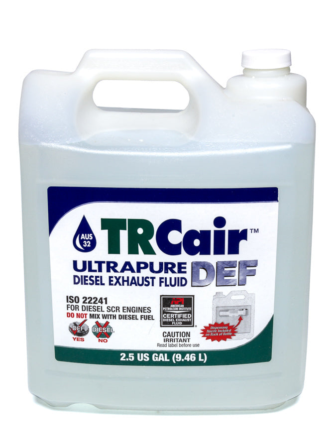 ATP Chemicals & Supplies 00250 TRCair Diesel Exhaust Fluid 2.5 Gallon