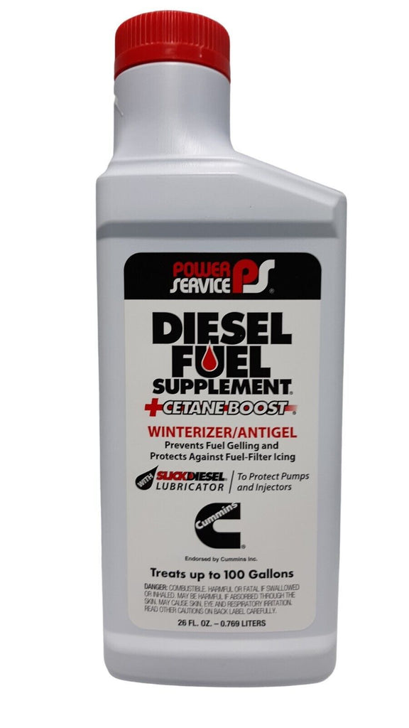ATP Chemicals & Supplies 1026 Pwr Service Diesel 26oz Additive Arctic Blend