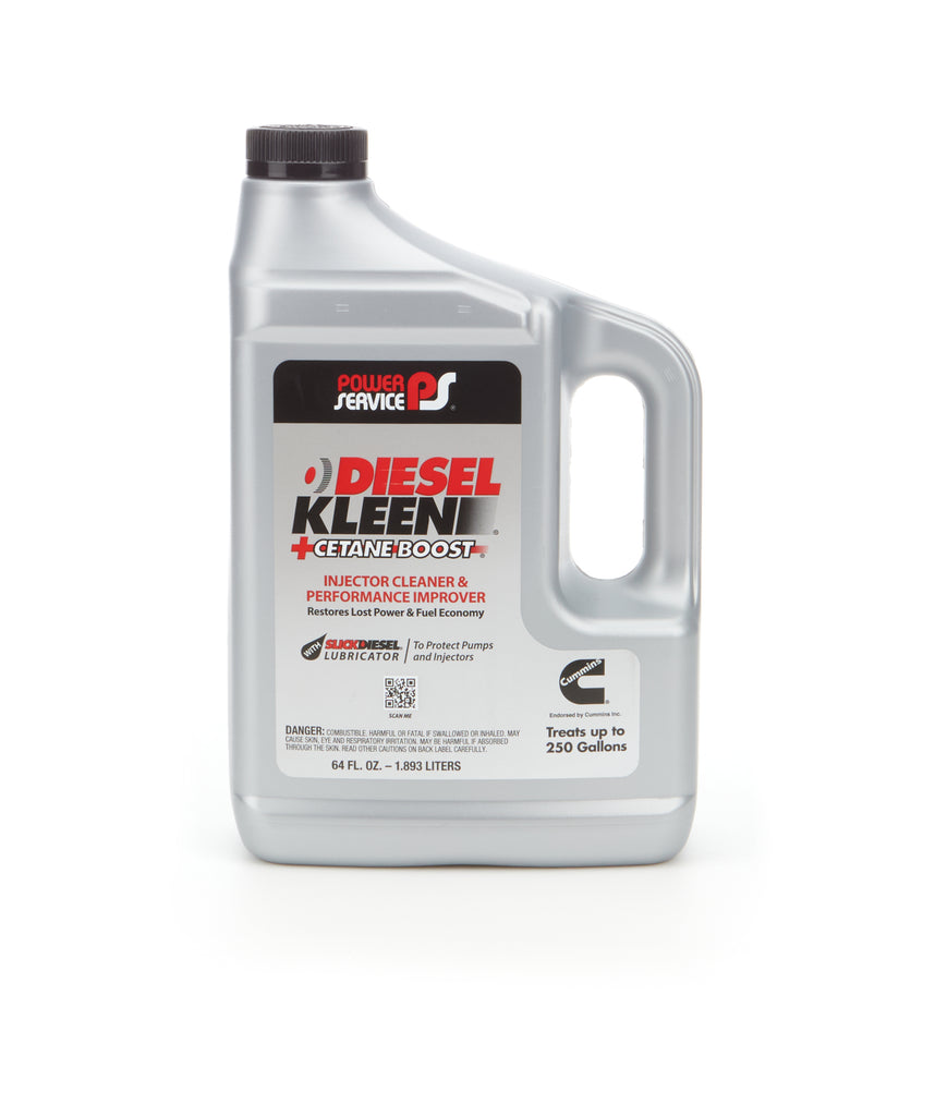 ATP Chemicals & Supplies 3064 Pwr Service Diesel 64oz Diesel Kleen Cetane Bost