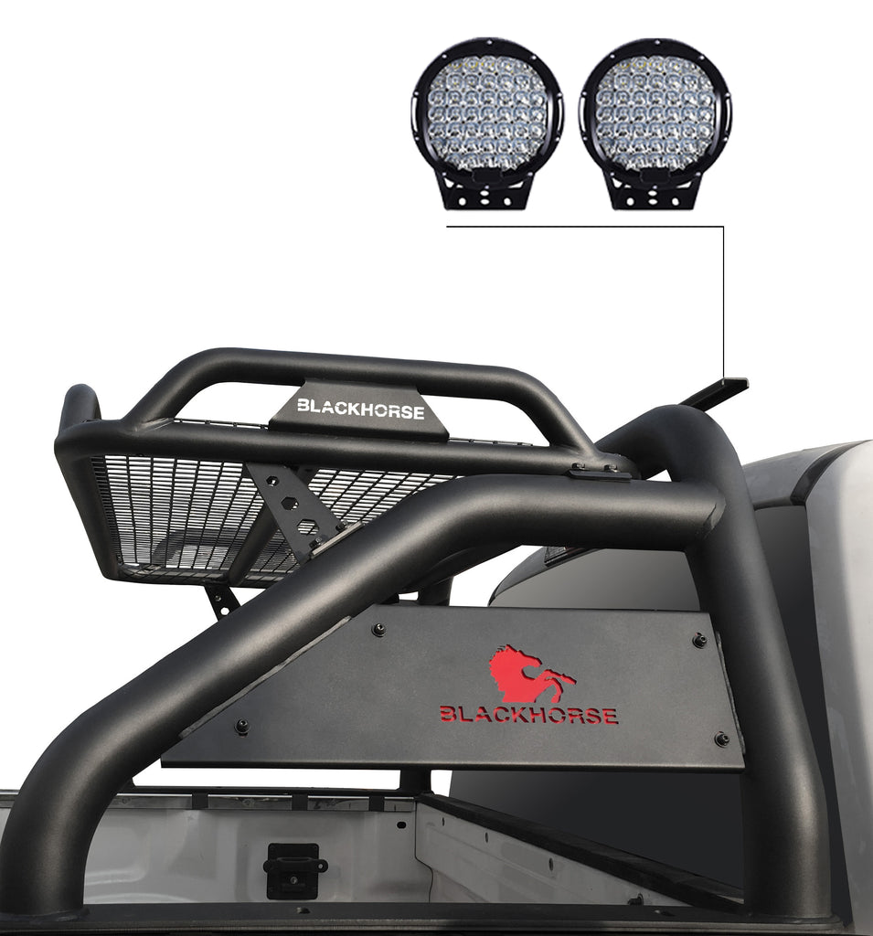 Black Horse Off Road ATRB-NIFRB-PL69B Atlas Roll Bar Kit for Select Nissan Frontier