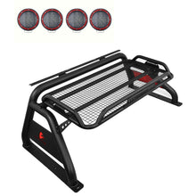 Load image into Gallery viewer, Black Horse Off Road ATRB-NIFRB-PLFR Atlas Roll Bar Kit for Select Nissan Frontier