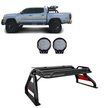 Load image into Gallery viewer, Black Horse Off Road ATRB-TOTAB-PL69B Atlas Roll Bar Kit for Select Toyota Tacoma