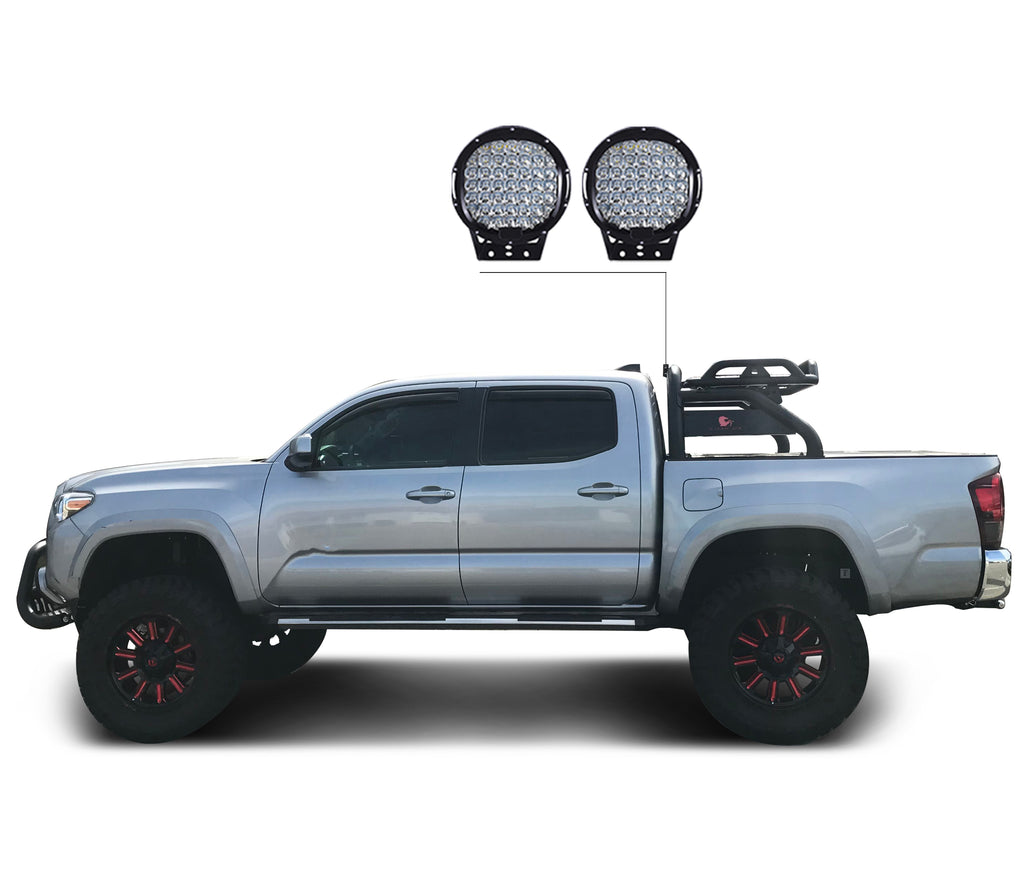 Black Horse Off Road ATRB-TOTAB-PL69B Atlas Roll Bar Kit for Select Toyota Tacoma