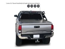 Load image into Gallery viewer, Black Horse Off Road ATRB-TOTAB-PLFB Atlas Roll Bar Kit for Select Toyota Tacoma