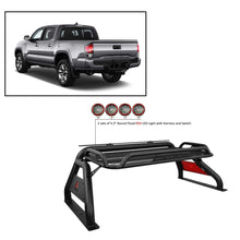 Load image into Gallery viewer, Black Horse Off Road ATRB-TOTAB-PLFR Atlas Roll Bar Kit for Select Toyota Tacoma