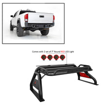Load image into Gallery viewer, Black Horse Off Road ATRB-TOTAB-PLR Atlas Roll Bar Kit for Select Toyota Tacoma
