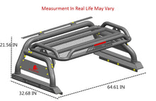 Load image into Gallery viewer, Black Horse Off Road ATRB5BK-PLFB Atlas Roll Bar Kit for Select Chevrolet Colorado, GMC Canyon