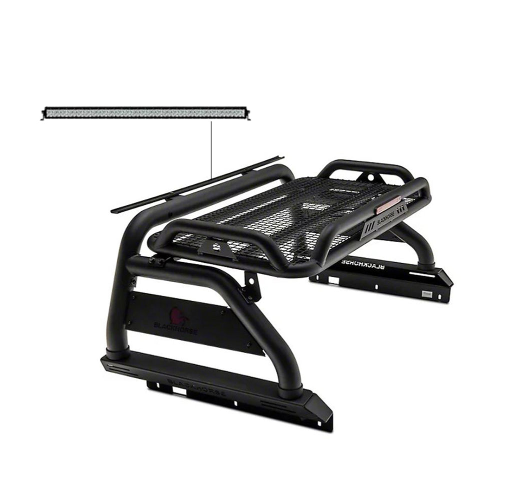 Black Horse Off Road ATRB6BK-KIT Atlas Roll Bar Kit for Select Toyota Tacoma