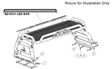 Load image into Gallery viewer, Black Horse Off Road ATRB6BK-KIT Atlas Roll Bar Kit for Select Toyota Tacoma