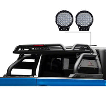 Load image into Gallery viewer, Black Horse Off Road ATRB6BK-PL69B Atlas Roll Bar Kit for Select Toyota Tacoma