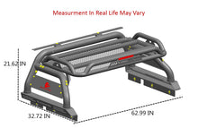 Load image into Gallery viewer, Black Horse Off Road ATRB6BK-PLFB Atlas Roll Bar Kit for Select Toyota Tacoma