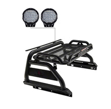 Load image into Gallery viewer, Black Horse Off Road ATRB9BK-PL69B Atlas Roll Bar Kit for Select Jeep Gladiator