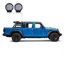 Load image into Gallery viewer, Black Horse Off Road ATRB9BK-PL69B Atlas Roll Bar Kit for Select Jeep Gladiator