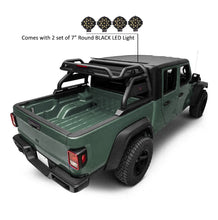 Load image into Gallery viewer, Black Horse Off Road ATRB9BK-PLB Atlas Roll Bar Kit for Select Jeep Gladiator