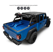 Load image into Gallery viewer, Black Horse Off Road ATRB9BK-PLFB Atlas Roll Bar Kit for Select Jeep Gladiator