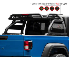 Load image into Gallery viewer, Black Horse Off Road ATRB9BK-PLR Atlas Roll Bar Kit for Select Jeep Gladiator
