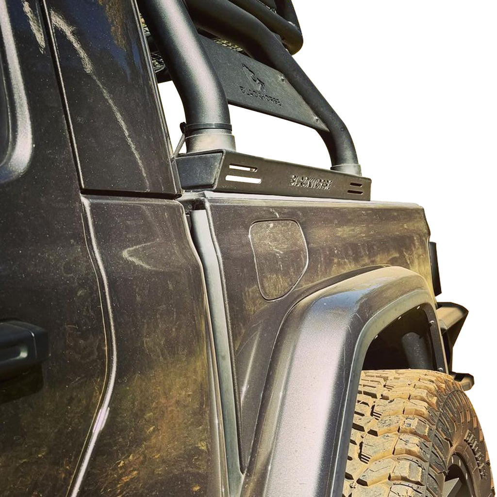 Black Horse Off Road ATRB9BK Atlas Roll Bar for Select Jeep Gladiator