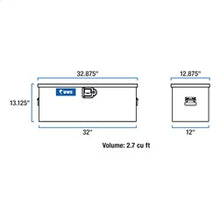 Load image into Gallery viewer, UWS ATV-BLK ATV Tool Box