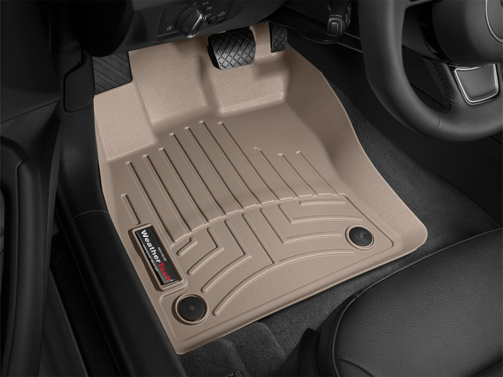 Weathertech 454961 FloorLiner™ DigitalFit® for Select Audi A3, Audi A3 Sportback e-tron, Audi RS3, Audi S3, Seat Leon, Volkswagen GTI, Volkswagen Golf, Volkswagen Golf Alltrack, Volkswagen Golf R, Volkswagen Golf SportWagen