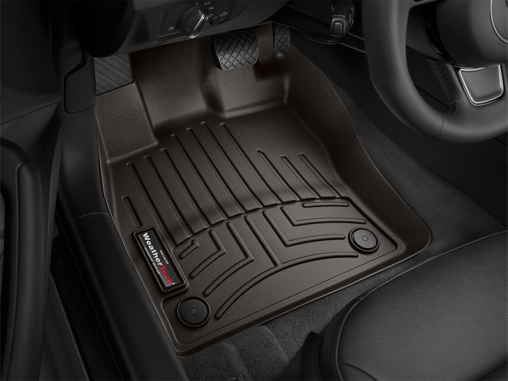 Weathertech 474961 FloorLiner™ DigitalFit® for Select Audi A3, Audi A3 Sportback e-tron, Audi RS3, Audi S3, Seat Leon, Volkswagen GTI, Volkswagen Golf, Volkswagen Golf Alltrack, Volkswagen Golf R, Volkswagen Golf SportWagen