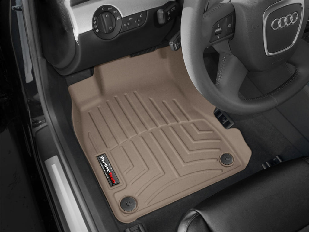 Weathertech 451941 FloorLiner™ DigitalFit® for Select Audi A4, Audi A4 Quattro, Audi RS4, Audi S4
