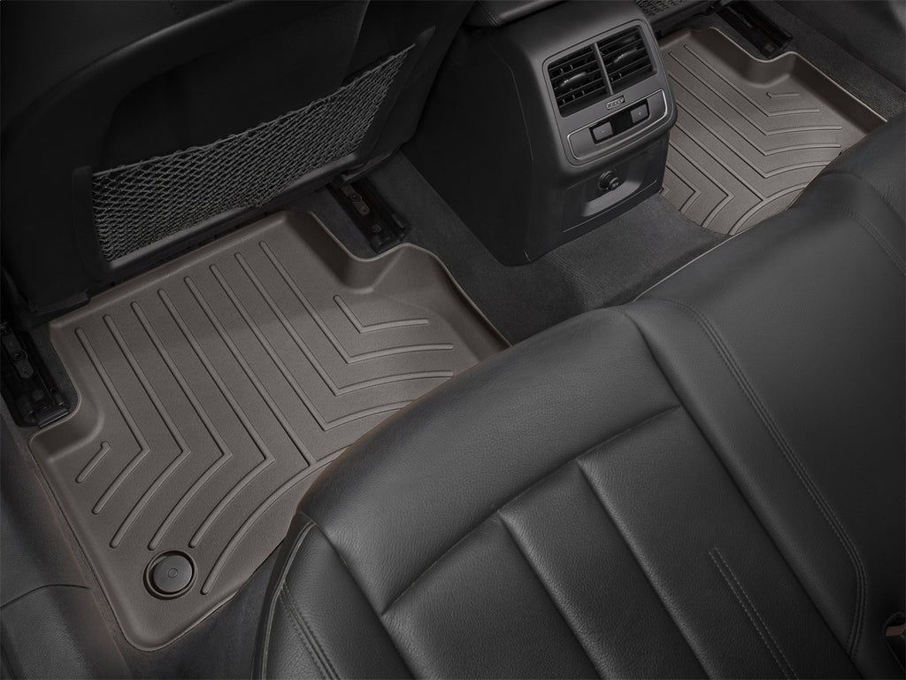 Weathertech 479072 FloorLiner™ DigitalFit® for Select Audi A4, Audi A4 Quattro, Audi A4 allroad, Audi A5 Sportback, Audi RS5 Sportback, Audi S4, Audi S5 Sportback