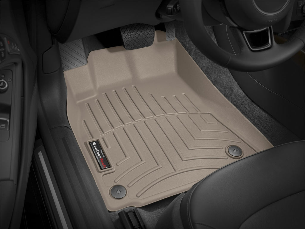 Weathertech 452121 FloorLiner™ DigitalFit® for Select Audi A4, Audi A5, Audi A5 Quattro, Audi RS5, Audi S4, Audi S5, Audi allroad