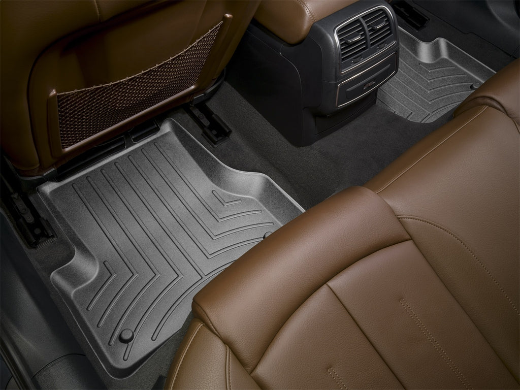 Weathertech 443742 FloorLiner™ DigitalFit® for Select Audi A6, Audi A6 Quattro, Audi A7 Quattro, Audi RS7, Audi S6, Audi S7