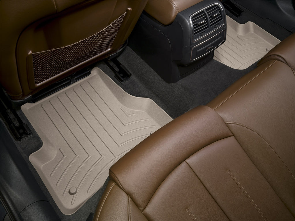 Weathertech 453742 FloorLiner™ DigitalFit® for Select Audi A6, Audi A6 Quattro, Audi A7 Quattro, Audi RS7, Audi S6, Audi S7