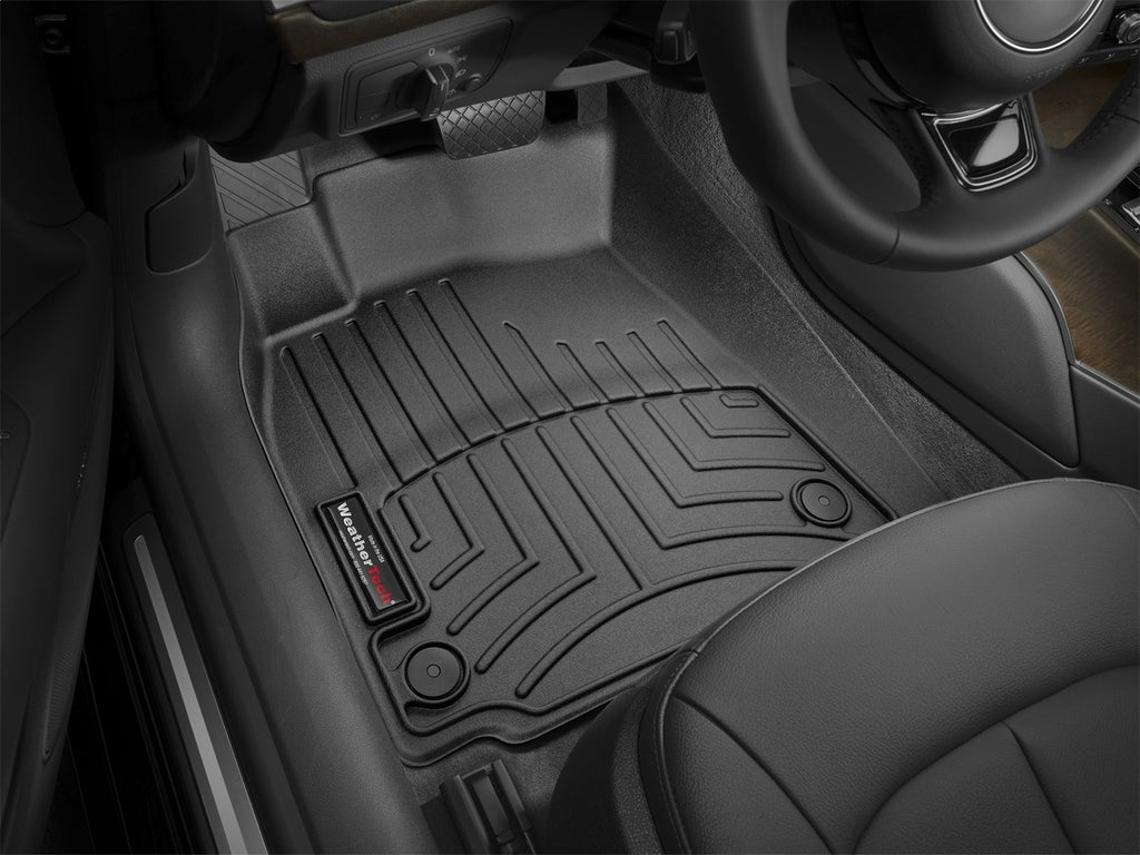 Weathertech 445641 FloorLiner™ DigitalFit® for Select Audi A6, Audi A6 Quattro, Audi A7 Quattro, Audi RS7, Audi S6, Audi S7